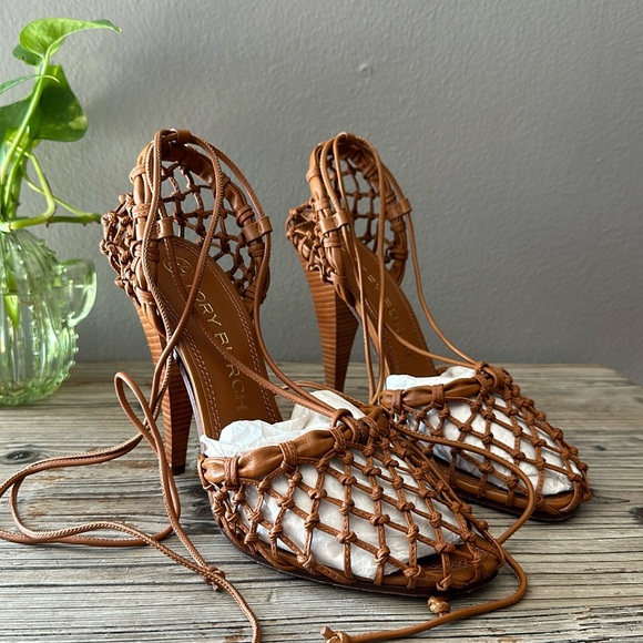 Tory Burch Helena Mesh Lace Pump Size 10 - Picture 1 of 7